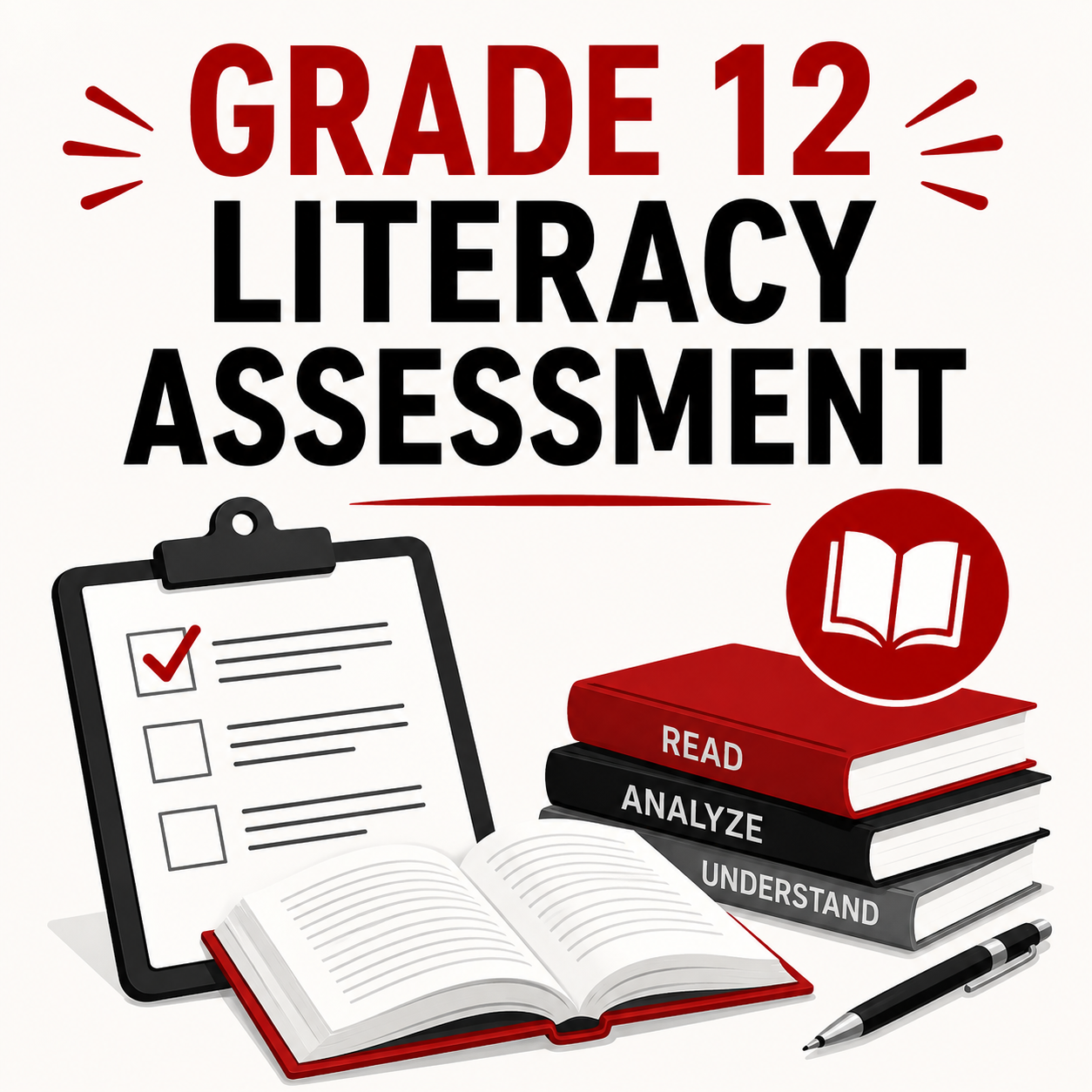 Grade 12 literacy
